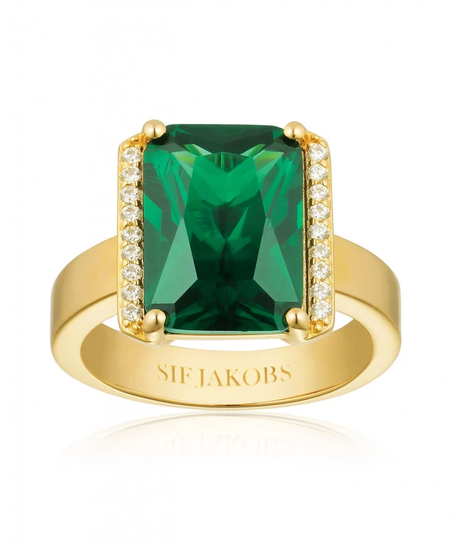 Anello SIF JAKOBS Roccanova SJ-R42267-GCZ-YG-56