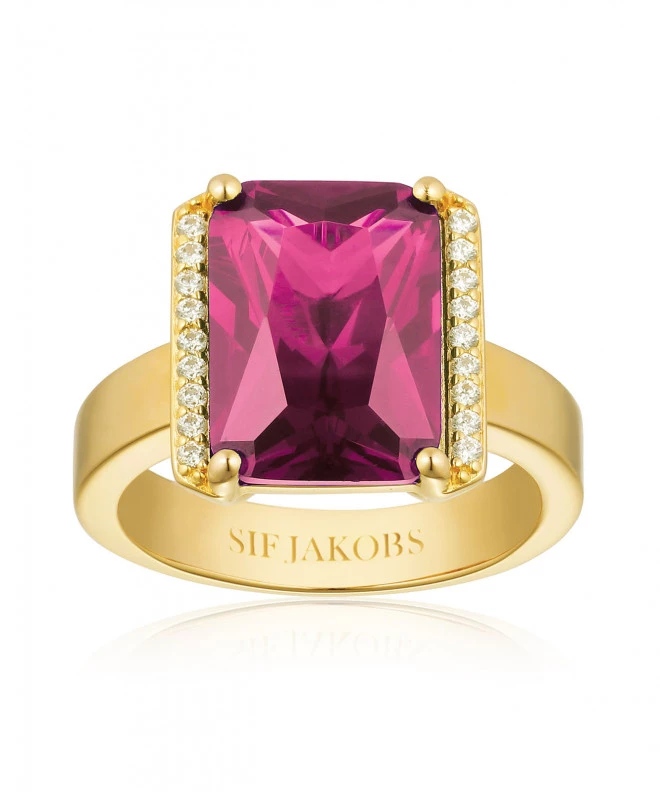 Anello SIF JAKOBS Roccanova SJ-R42267-PKCZ-YG-54