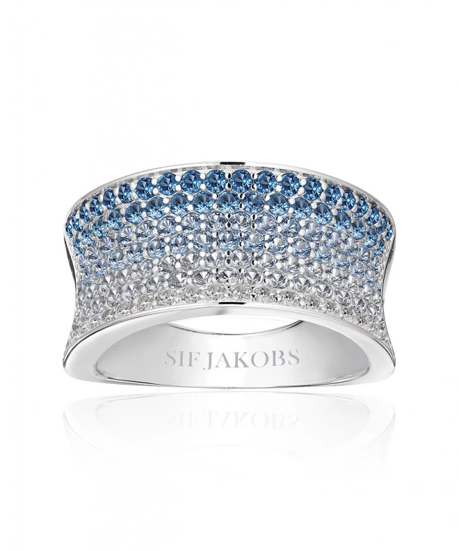 Anello SIF JAKOBS Felline Concavo SJ-R2393-GBL-58