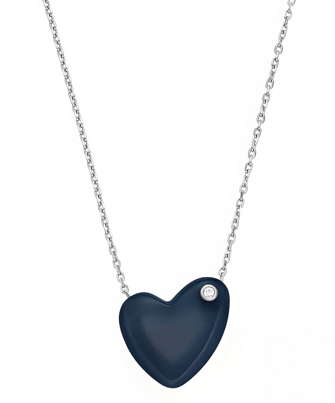 Collana Skagen Sea Glass Blue Pendant SKJ1802040