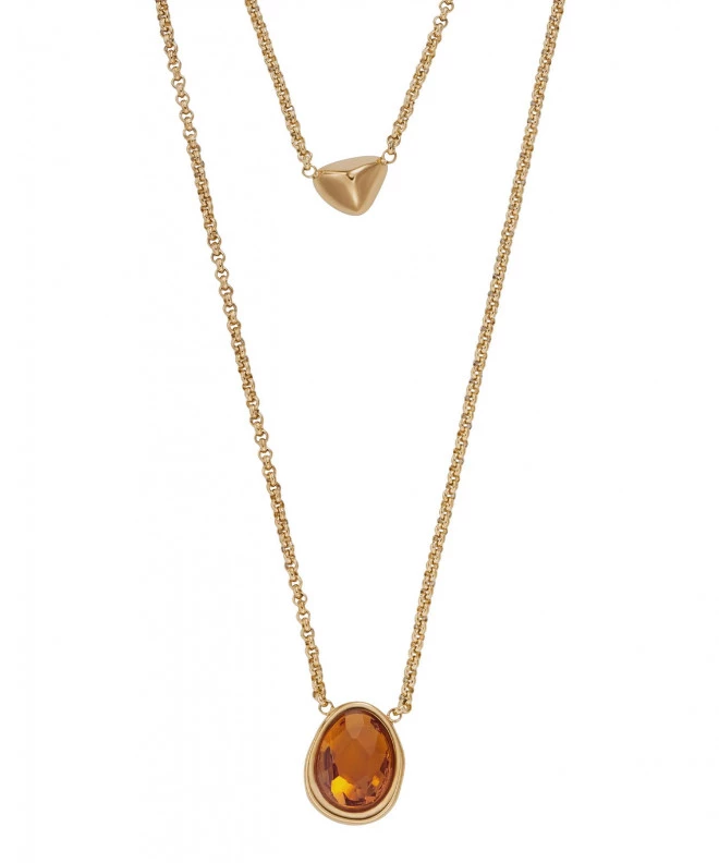 Collana Skagen Sea Glass Sepia Sunset SKJ1737710