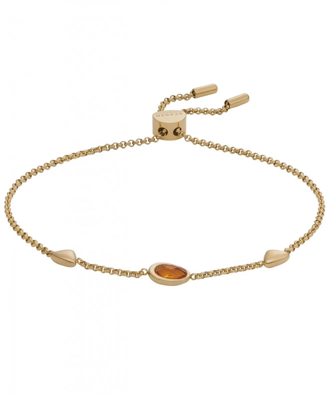 Bracciale Skagen Sea Glass Sepia Sunset SKJ1738710