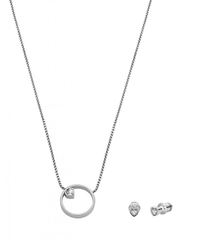 Collana Skagen Kariana Glitz Heart Gift Set SKJB1016SET