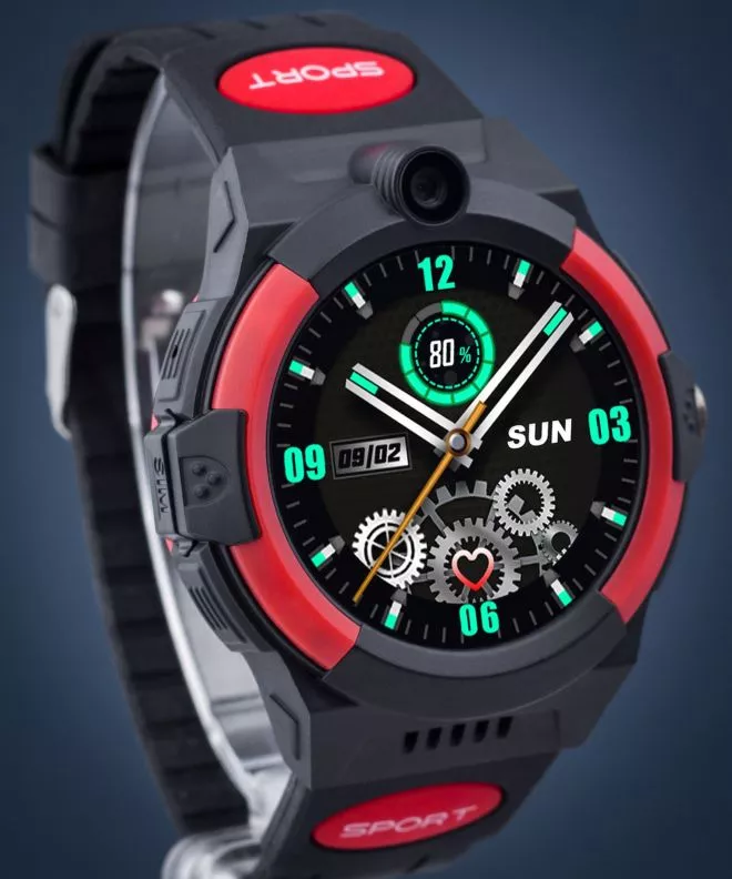 Smartwatch per Bambini Pacific 31 4G LTE SIM Red PC00318