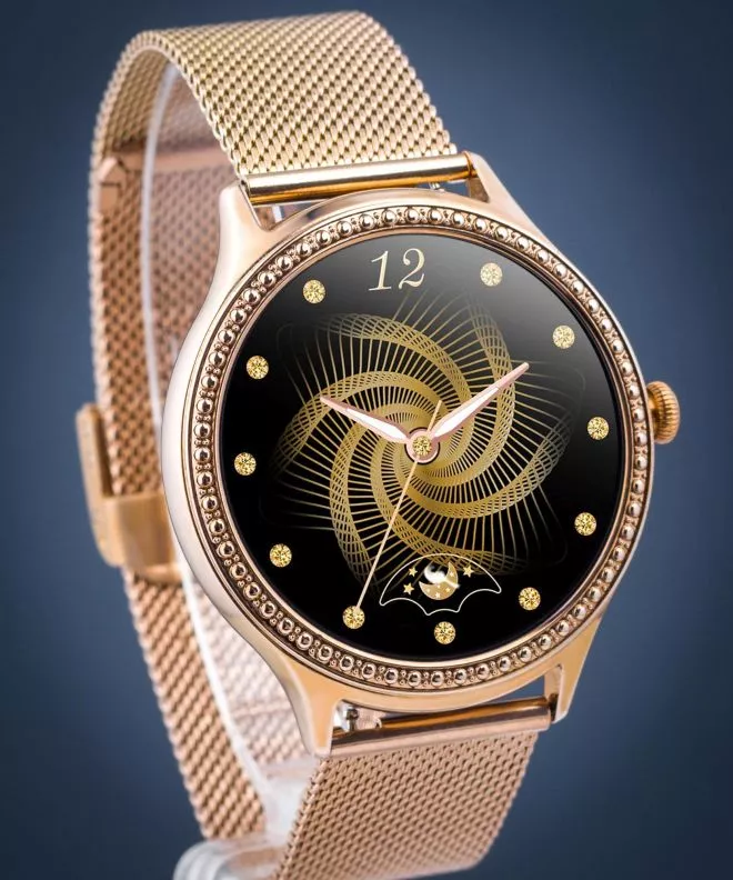 Smartwatch da Donna Pacific 39 Sport Gold PC00337