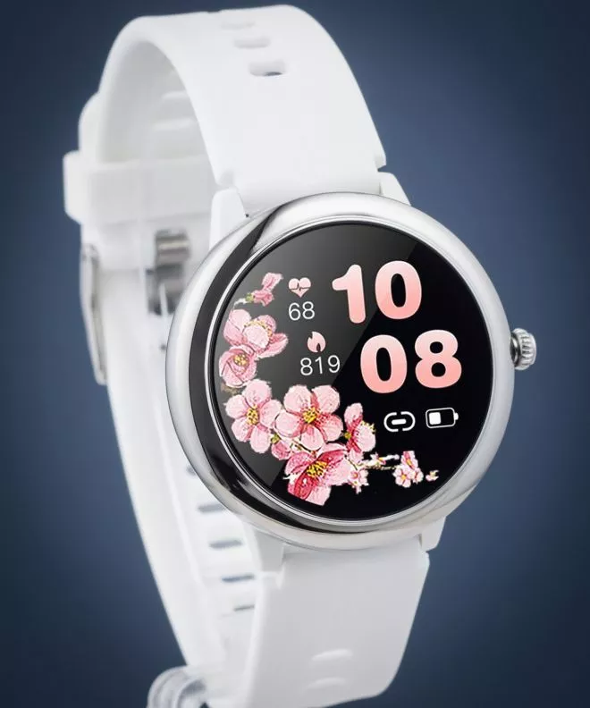 Smartwatch da Donna Pacific 40 Sport White PC00339