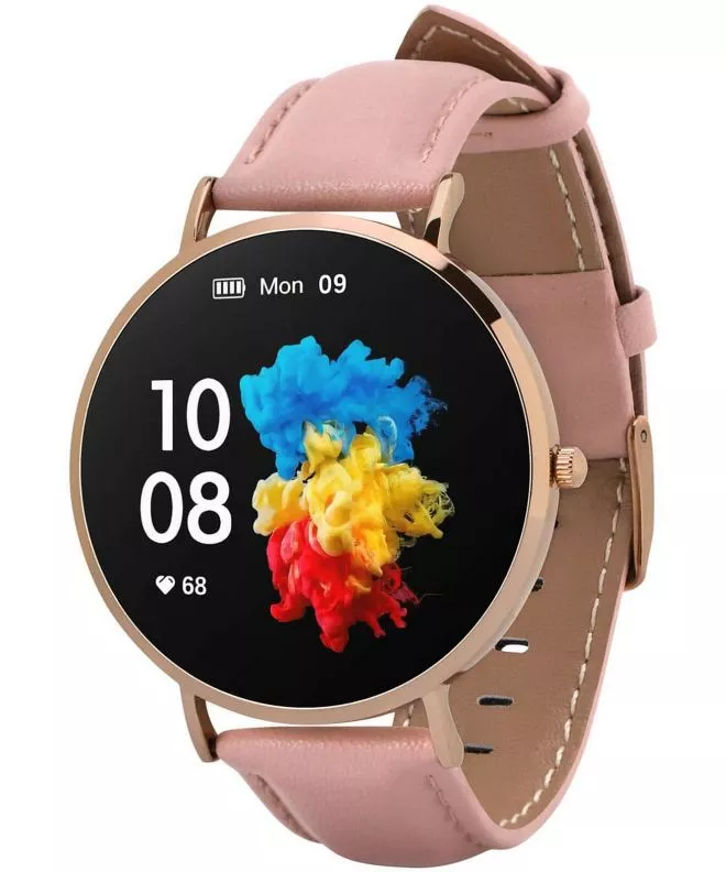 Smartwatch Unisex Garett Verona Złoto-Różowy 5904238484524