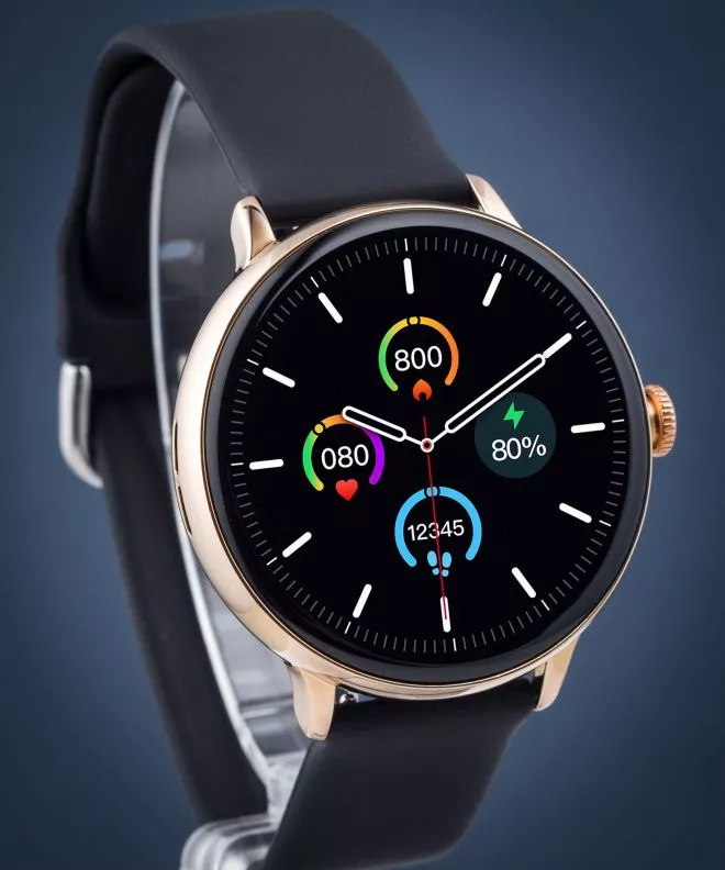 Smartwatch da Donna Pacific 37 Sport Black PC00326