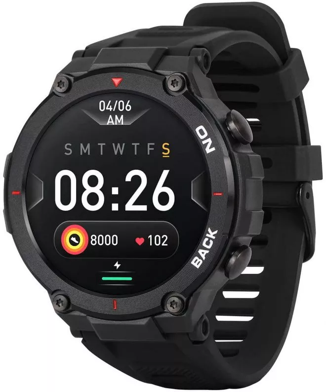 Smartwatch da Uomo Garett GRS Czarny 5904238484616