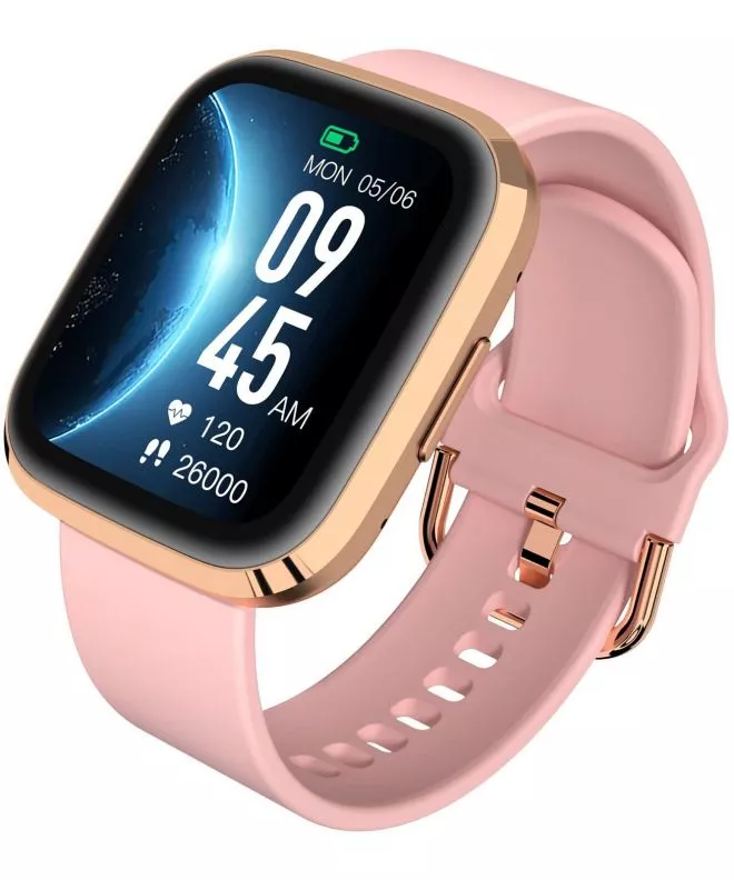 Smartwatch Unisex Garett GRC STYLE Gold 5904238484852