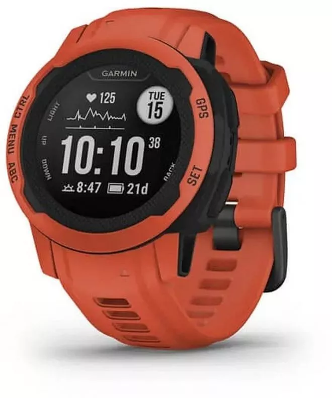 Orologio Sportivo Unisex Garmin Instinct® 2S Poppy 010-02563-06