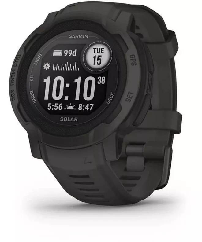 Orologio Sportivo Unisex Garmin Instinct® 2 Solar Graphite 010-02627-00