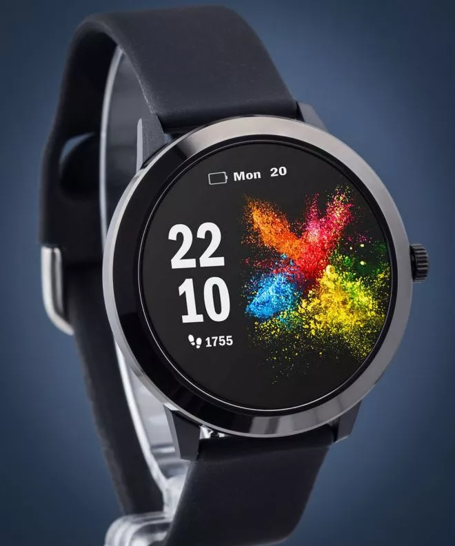 Smartwatch da Donna Pacific 38 Sport Black PC00334