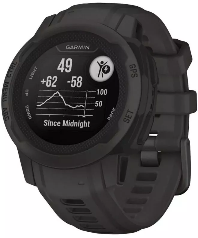 Orologio Sportivo Unisex Garmin Instinct® 2S Graphite 010-02563-00