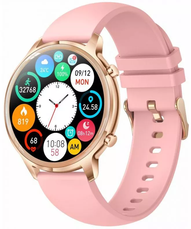 Smartwatch da Donna Manta Kelly Różowy SWU301PK
