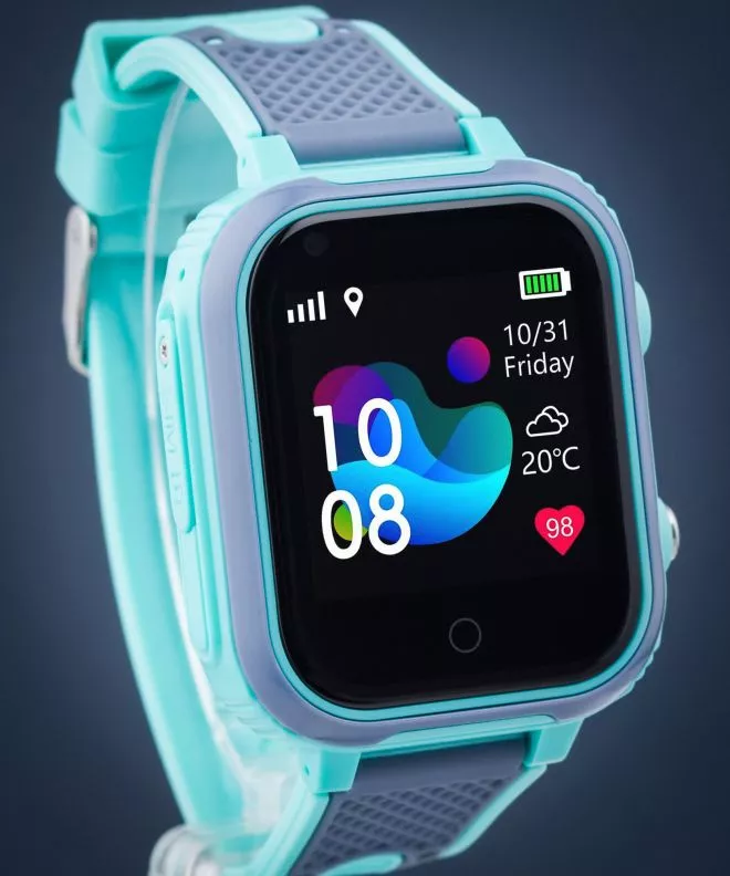 Smartwatch per Bambini Pacific 30 4G LTE SIM Blue PC00315