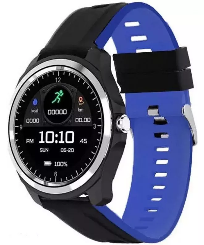 Smartwatch da Uomo Pacific 26 Black Blue PC00251