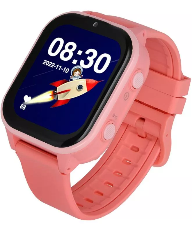 Smartwatch per Bambini Garett Kids Sun Ultra 4G Pink 5904238484937