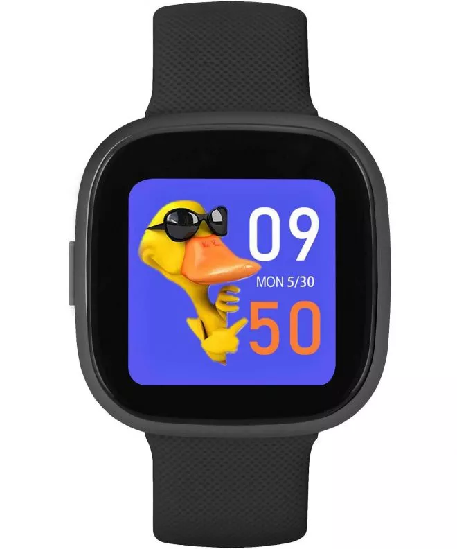 Smartwatch per Bambini Garett Kids Fit Black 5904238484951