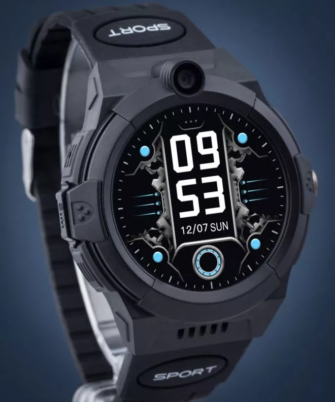 Smartwatch per Bambini Pacific 31 4G LTE SIM Black PC00316