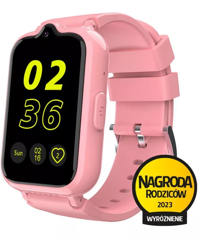 Smartwatch per Bambini Manta Junior Joy 4G Różowy SWK03PK