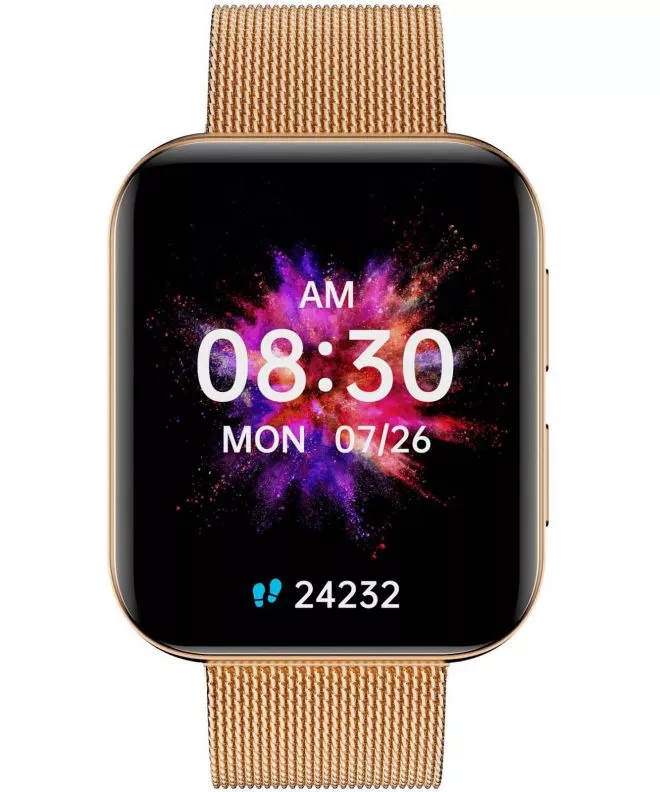 Smartwatch da Donna Garett GRC MAXX Gold steel 5904238484784