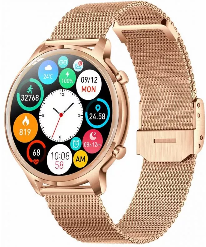 Smartwatch da Donna Manta Kelly Złoty SWU301GD