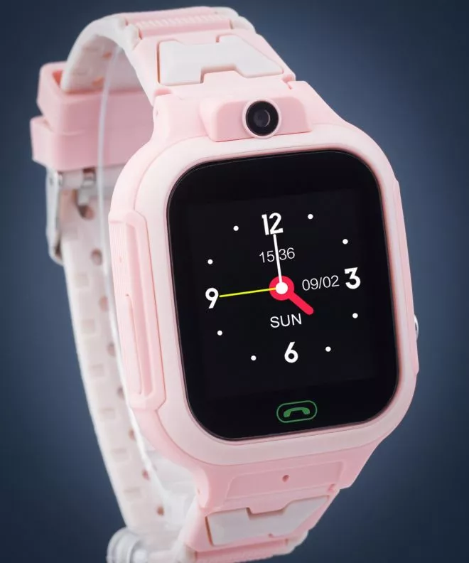 Smartwatch per Bambini Pacific 33 4G LTE SIM Rose PC00323