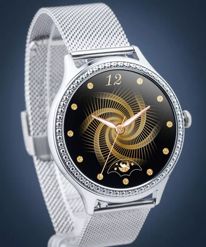 Smartwatch da Donna Pacific 39 Sport Silver PC00336