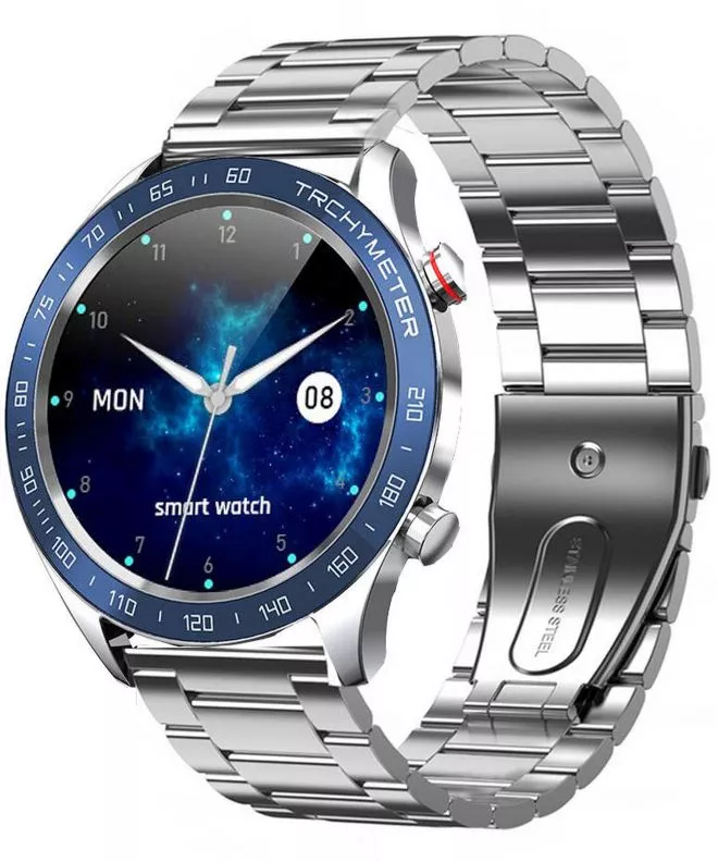 Smartwatch da uomo Pacific 21 Silver PC00237