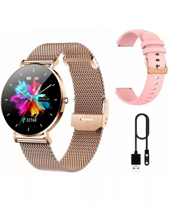 Smartwatch da Donna Manta Alexa Gold SET SWU501GD