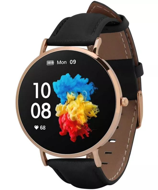 Smartwatch Unisex Garett Verona Oro-Nero 5904238485477