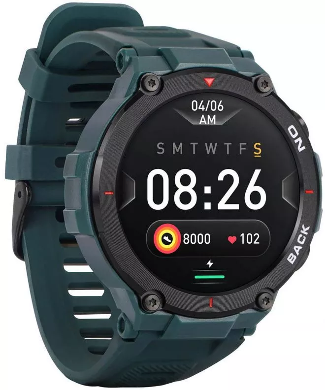 Smartwatch da Uomo Garett GRS Zielony 5904238484623