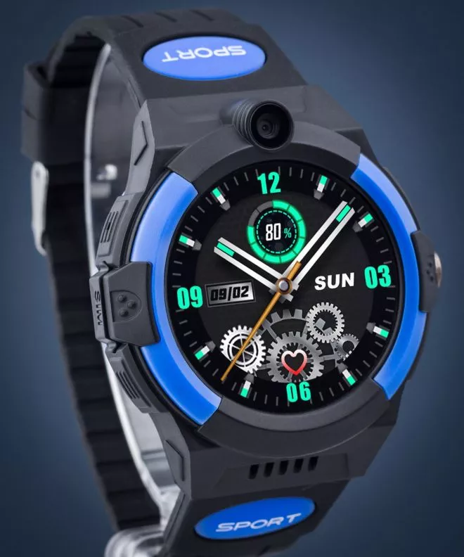 Smartwatch per Bambini Pacific 31 4G LTE SIM Blue PC00317