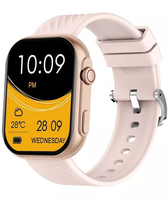 Smartwatch da Donna Manta Revo Złoty Róż SWU401RGD