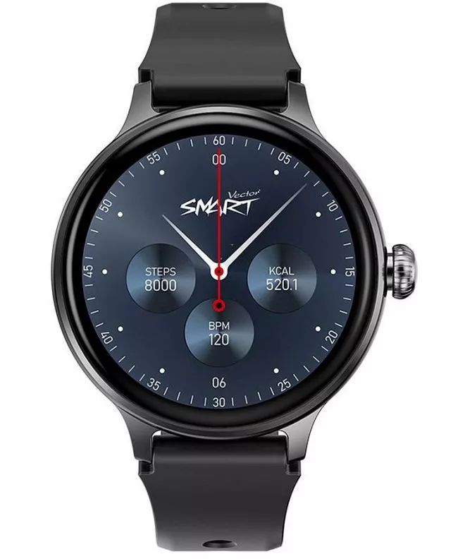 Smartwatch Unisex Vector Smart Connect Voice Digital VCTR-35-03BK