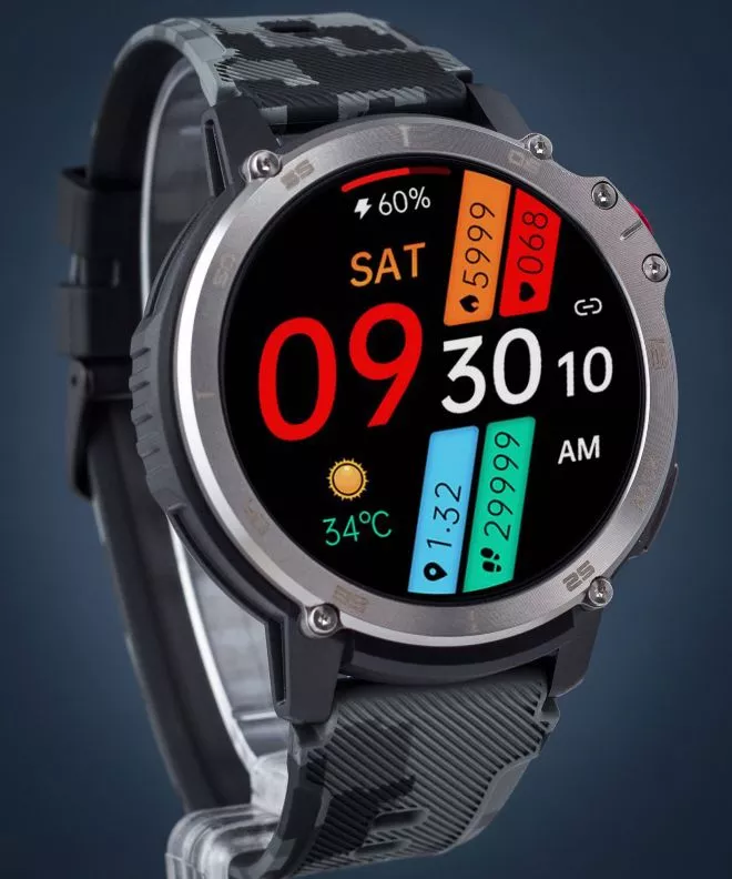 Smartwatch Unisex Rubicon RNCF08 SMARUB233