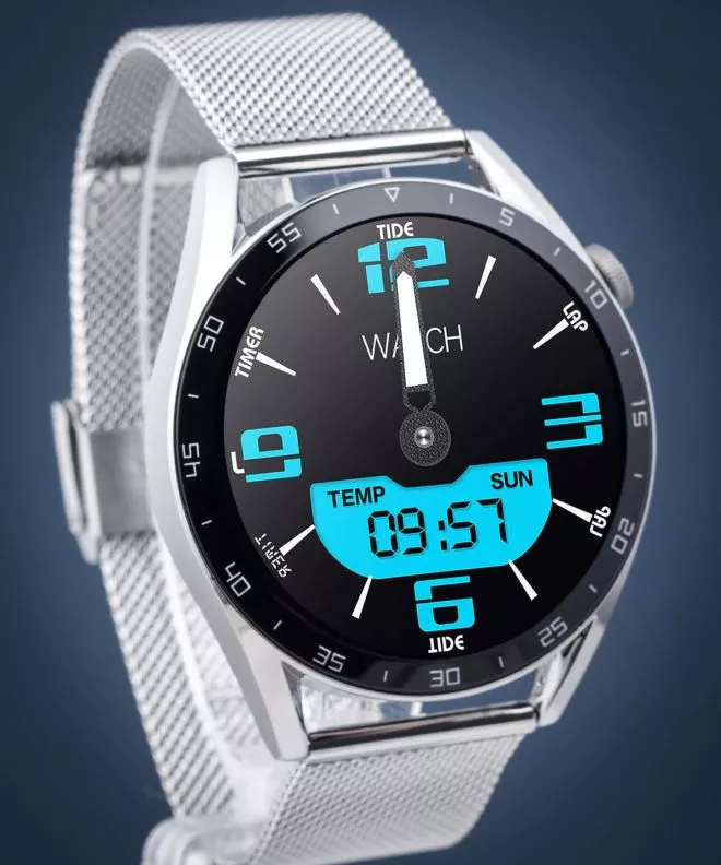 Smartwatch da Uomo Pacific 42 Sport Silver PC00344