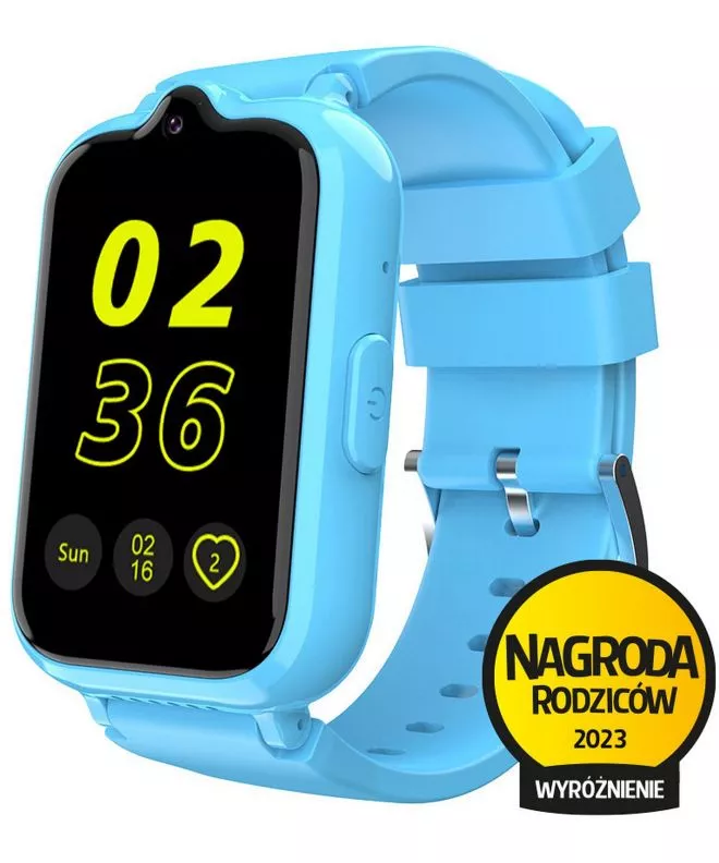 Smartwatch per Bambini Manta Junior Joy 4G Niebieski SWK03BL