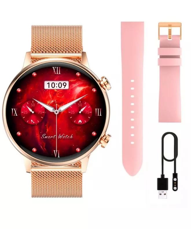 Smartwatch da Donna Manta Alexa Mini Złoty SET SWU502GD