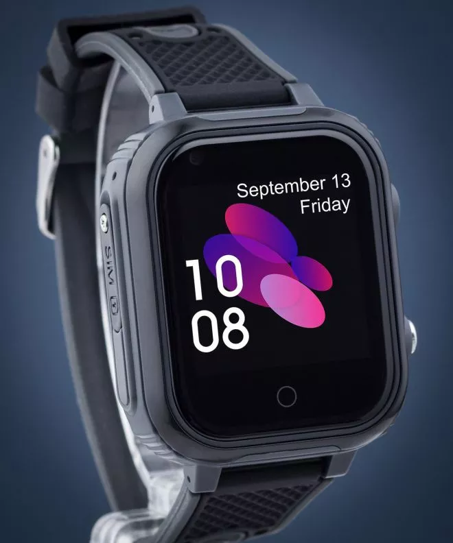 Smartwatch per Bambini Pacific 30 4G LTE SIM Black PC00313