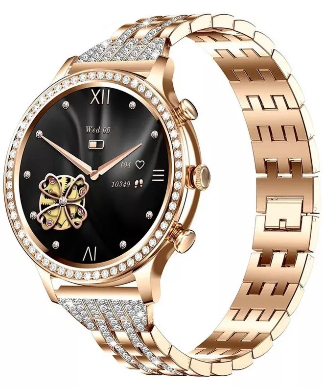 Smartwatch da Donna Manta Diamond Lusso Gold SET SWD01GD