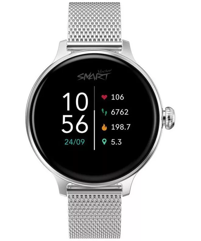 Smartwatch Unisex Vector Smart Connect Voice Digital VCTR-35-05SR