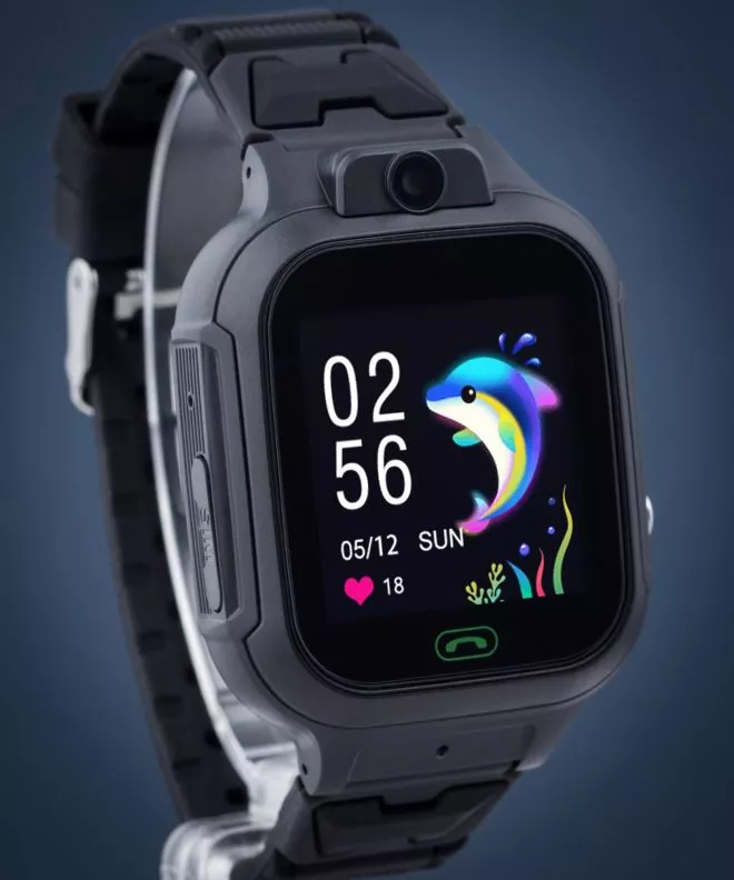 Smartwatch per Bambini Pacific 33 4G LTE SIM Black PC00322