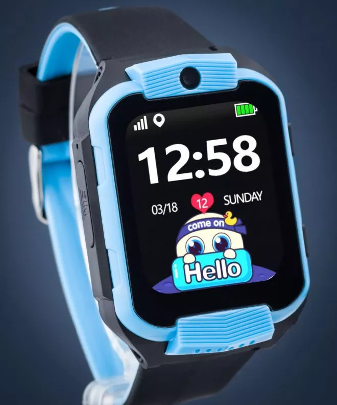 Smartwatch per Bambini Pacific 32 4G LTE SIM Blue PC00320