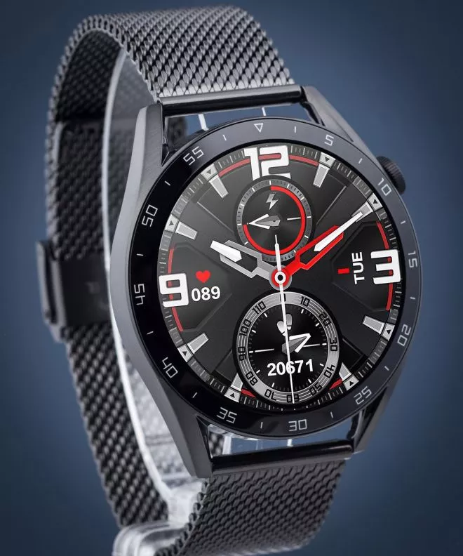 Smartwatch da Uomo Pacific 42 Sport Black PC00347