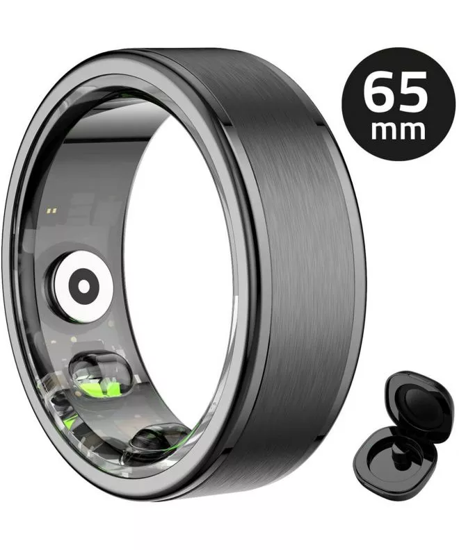 Smartring Unisex Manta OneRing Nero 65 mm SR01BK-65