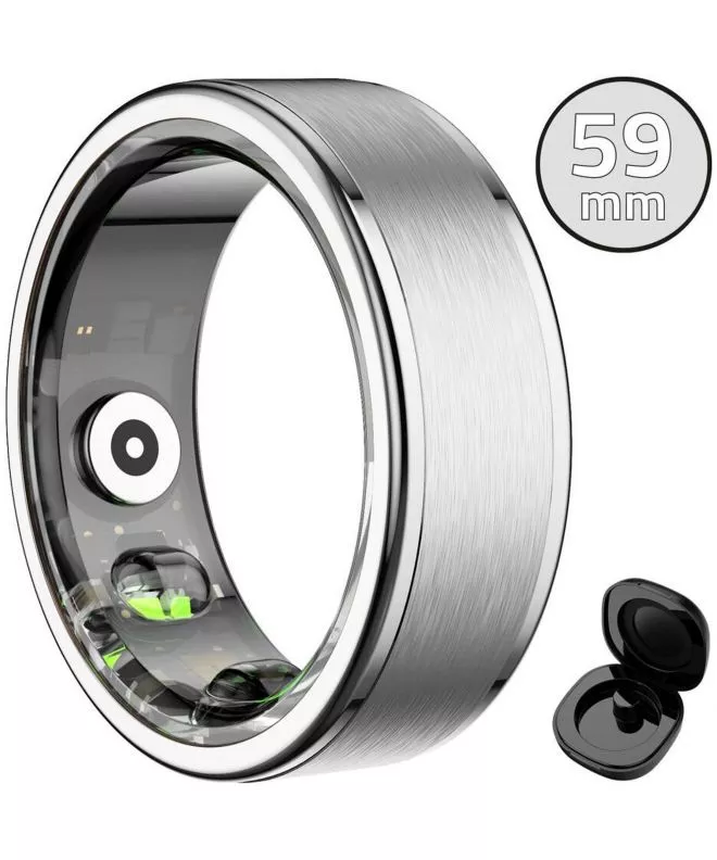 Smartring Unisex Manta OneRing Argento 59 mm SR01SL-59
