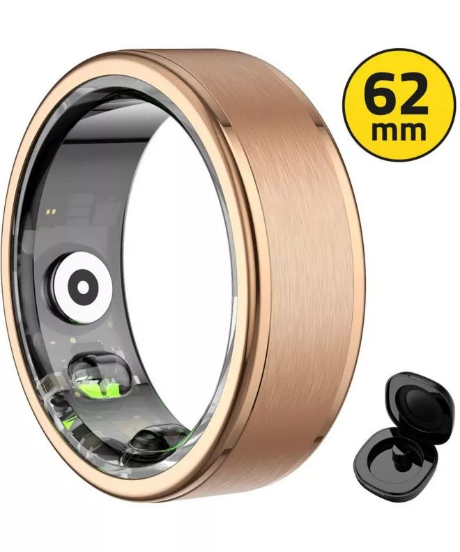 Smartring Unisex Manta OneRing Oro 62 mm SR01GD-62