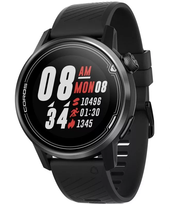 Orologio Sportivo Unisex Coros Apex 46 mm WAPX-BLK2